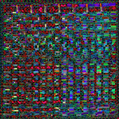 06 05 25 Pixel Rug 01 · Travess Smalley · 2025 · NFT/Digital