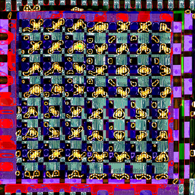 06 11 25 Pixel Rug 01 · Travess Smalley · 2025 · NFT/Digital