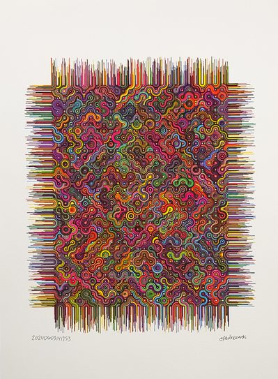 20240603141753 · Paul Rickards · 2023 · Plotter Drawing