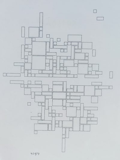 20251119 190118 · Robert Mallary · 1975 · Plotter Drawing