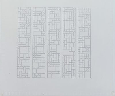 20251119 190256 · Robert Mallary · 1975 · Plotter Drawing