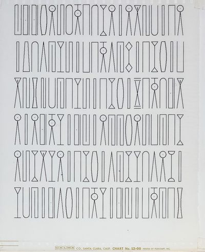 20251119 190404 · Robert Mallary · 1975 · Plotter Drawing