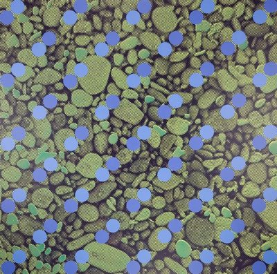 3 v2 · Harold Cohen · 1967 · Print