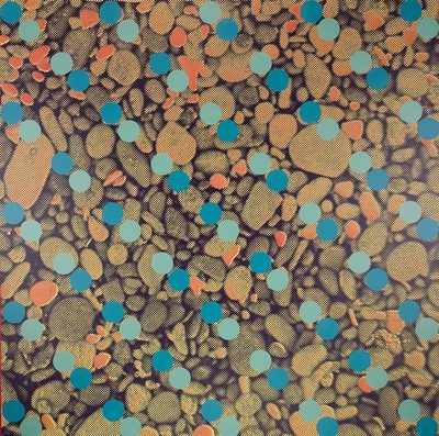 3 v3 · Harold Cohen · 1967 · Print