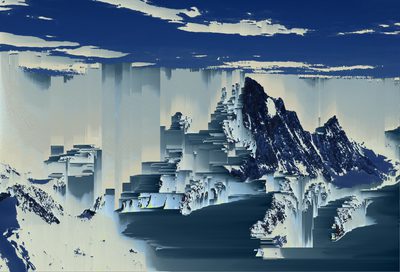 Aaefhinnorrrst A · Kim Asendorf · 2010 · NFT/Digital