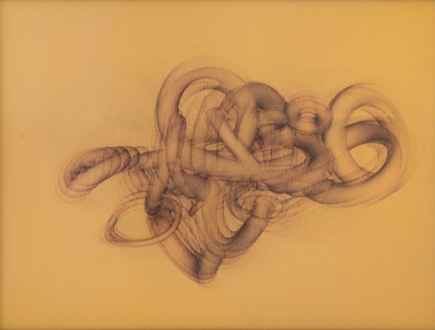 Abstract Digital Animation · Chino Soria · 2000 · Print