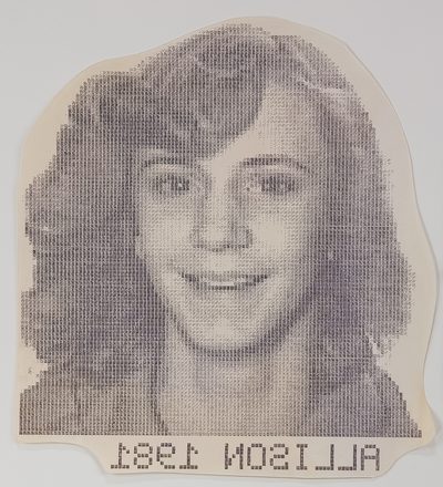 Allison Micro-Works 6800-based Computer-Portrait System · Unknown · 1976 (circa) · Print (Dot Matrix)