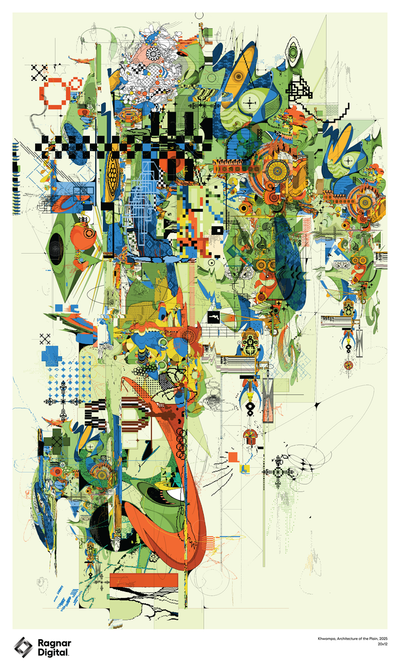 Architecture of the Plain · khwampa · 2025 · NFT/Digital