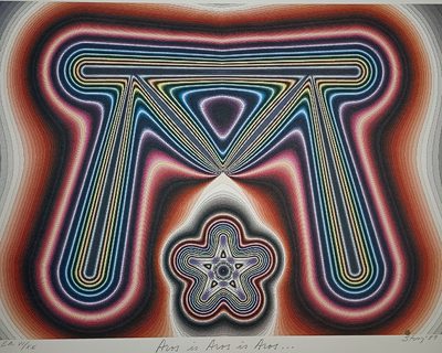 Aros is Aros is Aros · Sture Johannesson · 1989 · Print