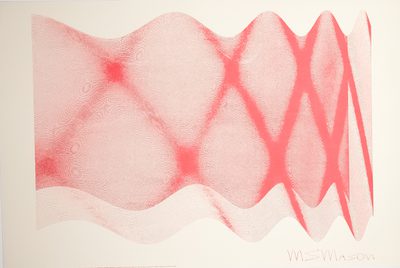 Asymmetry ogram Maugham · Maughan Sterling Mason · 1968 · Print