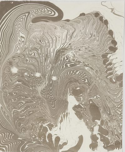 Automated Suminagashi - Distorsion 1 · Arnaud Pfeffer · 2022