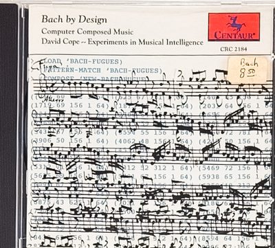Bach by Design · David Cope · 1994