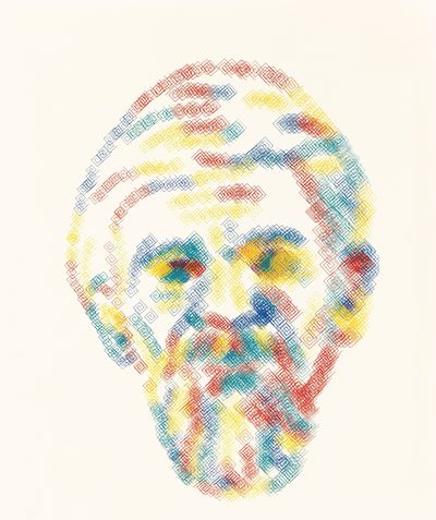 Charles "Chuck" Csuri · 1969 · Print