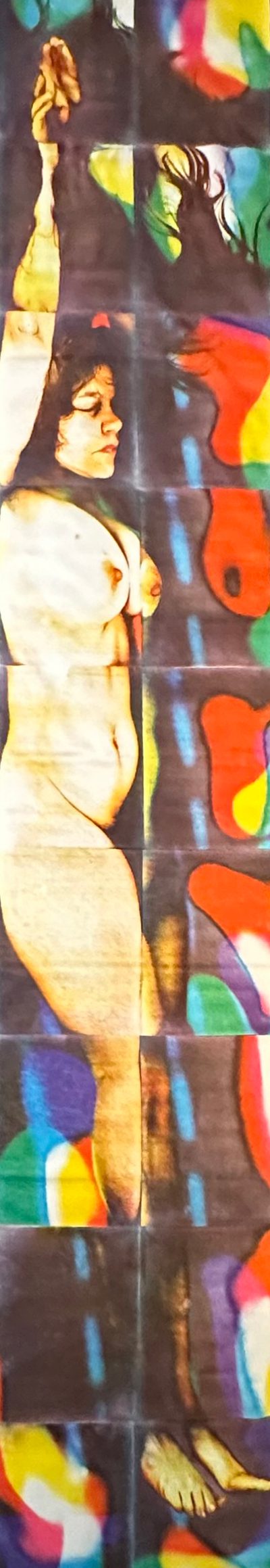Body-Print-of-Mary - 011202025 · Sonia Landy Sheridan · 1974 · Textile