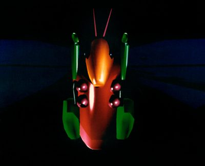 Bug 3 Frontal Em · David Em · 1977 · Print