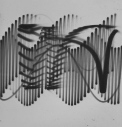 Mary Ellen Bute / Ted Nemeth · 1951-1952 (c.) · Oscilloscope/Light Photo