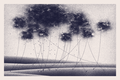 Cables and Clouds 174 · DisruptedStar · 2022 · NFT/Digital