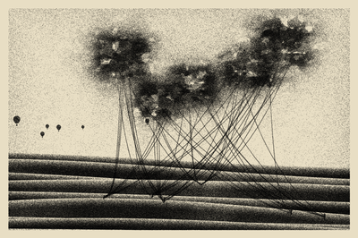 Cables and Clouds 82 · DisruptedStar · 2022 · NFT/Digital