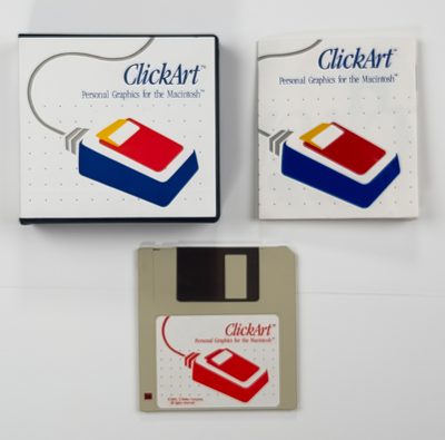 ClickArt Personal Graphics for the Macintosh · Joan Shogren · 1984 · Algorithm/Software