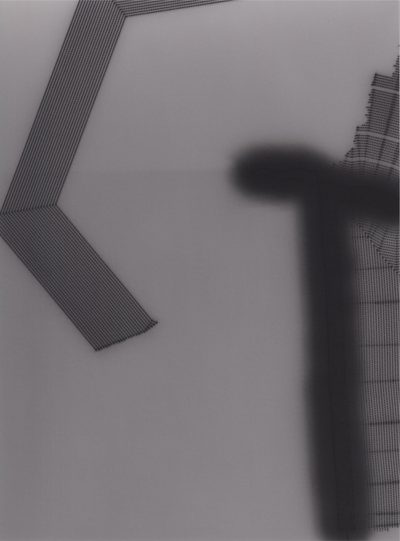 Composition 86 · Marcel Schwittlick · 2023 · Oscilloscope/Light Photo