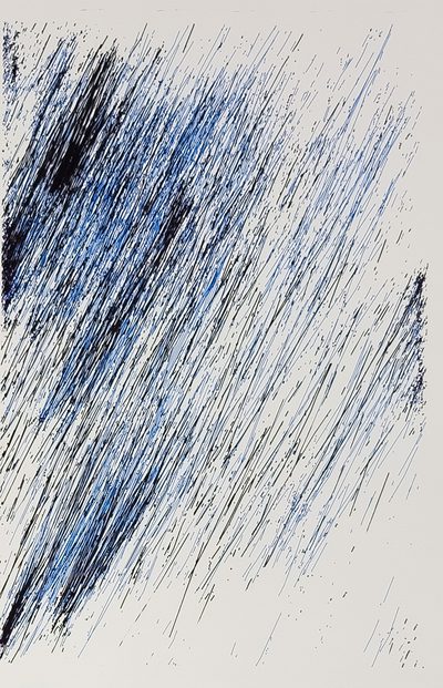 Composition 96 · Marcel Schwittlick · 2024 · Plotter Drawing