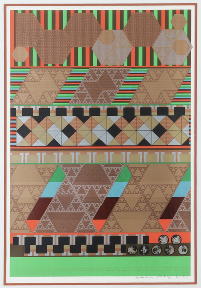 Computer-Epoch · Eduardo Paolozzi · 1967 · Print