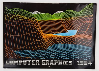 Computer Graphics 1984 · Melvin Lewis Prueitt · 1984 · Mixed Media
