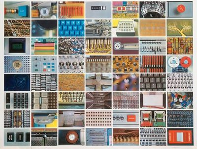 Computer House of Cards · Charles Eames · 1970 · Mixed Media