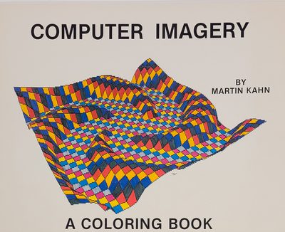 Computer Imagery coloring book · Martin Kahn · 1981 · Book