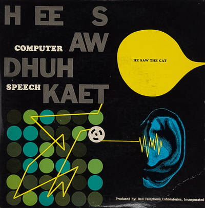 Computer Speech %E2%80%93 Hee Saw Dhuh Kaet Bell Telephone Labs