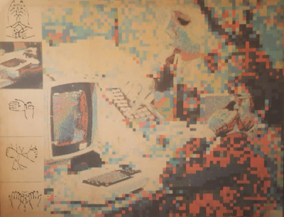 Conversations · Jeffrey Shaw · 1984 · Print (Digital)
