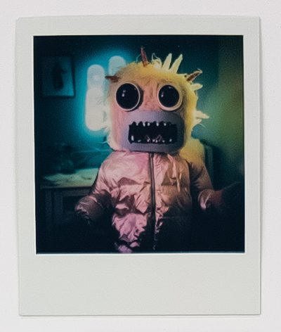 Diffusable googly eyes · ClownVamp · 2023 · Photograph