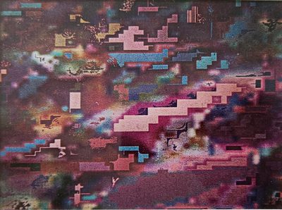 Digital Visual Image Series I 10 · Darcy Gerbarg · 1980 · Print