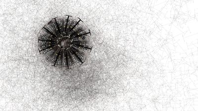 Drawing Machine x4 46 · LIA · 2022 · NFT/Digital