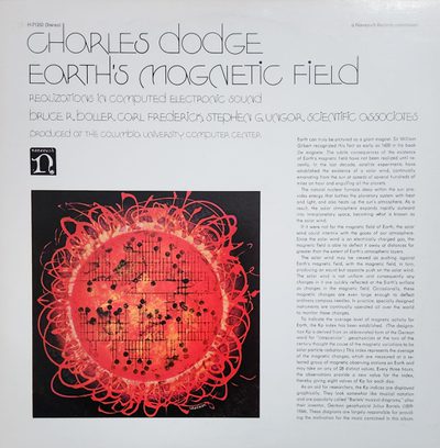 Earths Magnetic Field · Charles Dodge · 1970