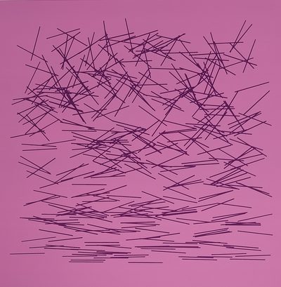 Gerold Weiss / Sylvia Roubaud · 1972 · Print