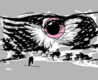 Eye of the Eagle · Tom White · 2022