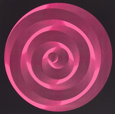 Families of Circles · Aron Warszawski · 1972 · Print