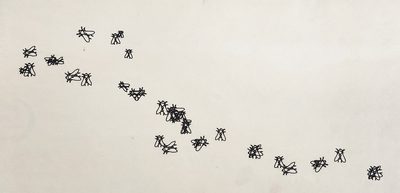 Charles "Chuck" Csuri · 1967 · Plotter Drawing