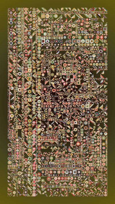 Flows of Pattern 36 · Shunsuke Takawo · 2024 · NFT/Digital