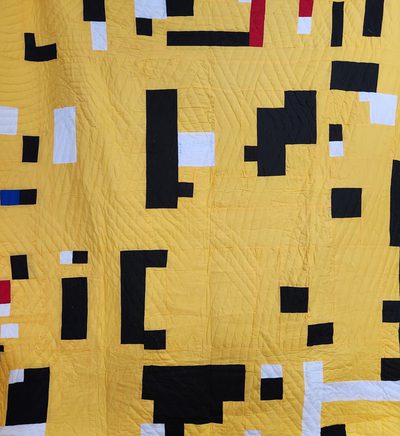 Anna Lucia / Mary Margaret Pettway · 2023 · Textile