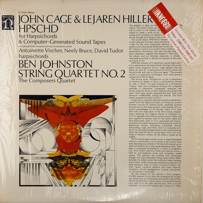 John Cage / Lejaren Arthur Hiller Jr