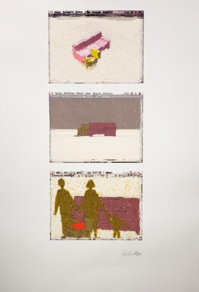 Happy Family · Brian Reffen Smith · 2000 · Print
