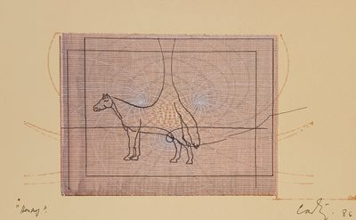 Henry · Enrique Castro-Cid · 1986 · Mixed Media