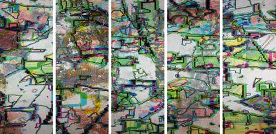 Horizontal Detritus F. · John F. Miller · 2000 · Print (Digital)