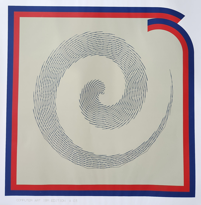 IBM A03-11292025 · Hans Köhler · 1973 · Print