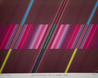 IBM Publishing IVX La Hulpe · Sture Johannesson · 1990 · Print