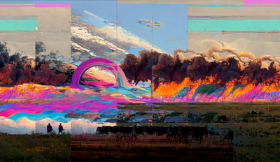 ILLUSTRATION 8q4314U · Jon Cates · 2022 · NFT/Digital