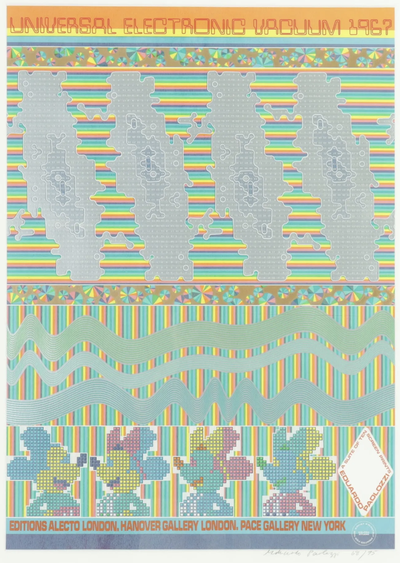 Illumination and the Eye · Eduardo Paolozzi · 1967 · Print