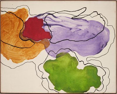 Imperial · Harold Cohen · 1964 · Painting